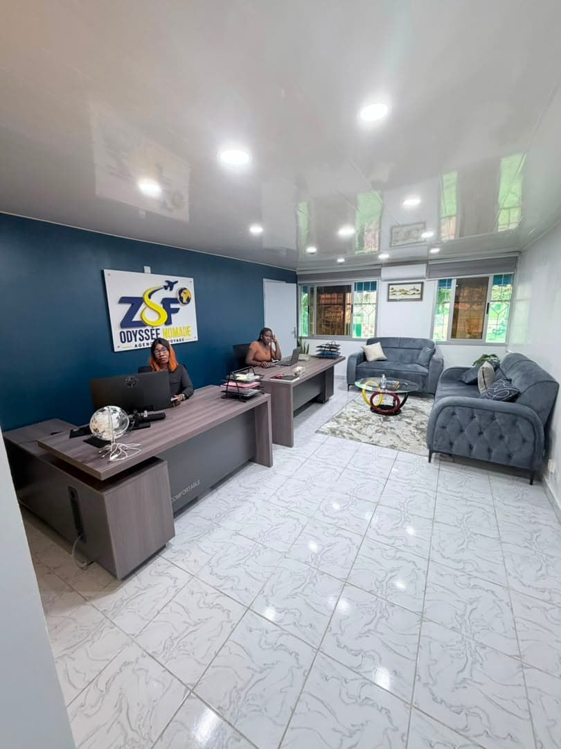 Bureaux de l'agence ZSF Odyssée Nomade